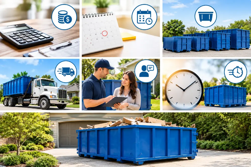 Why choose us for dumpster rental in Pulaski