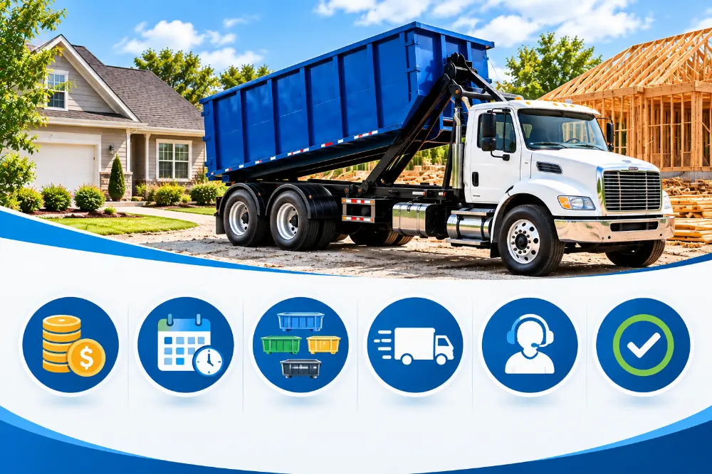 Why choose us for dumpster rental in Howard