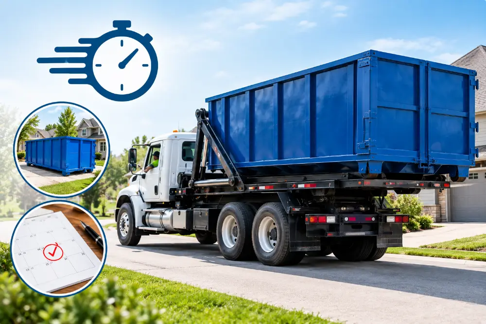 Why choose us for dumpster rental in Seymour