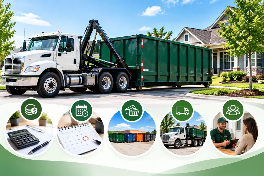 Why choose us for dumpster rental in Hobart