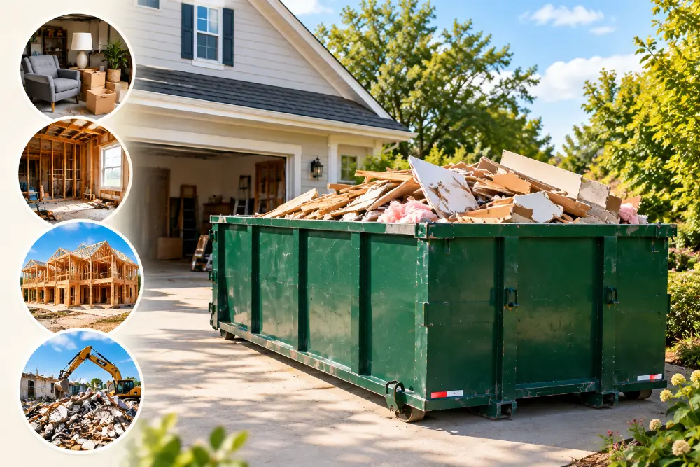 Not sure which dumpster size you need in Kewaunee