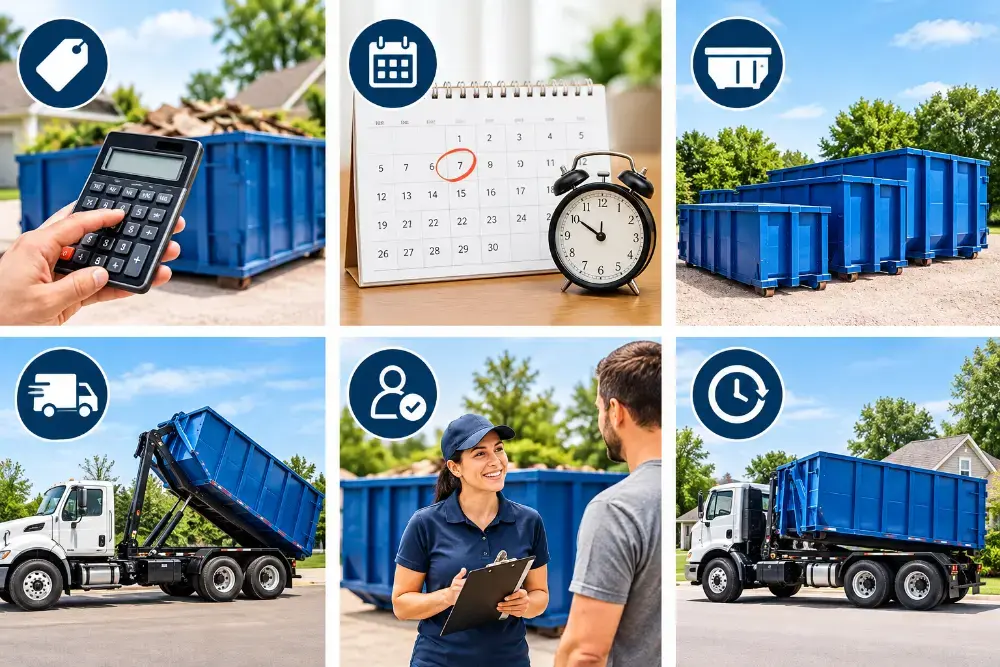 Why choose Titan Dumpster Rental in Ashwaubenon WI