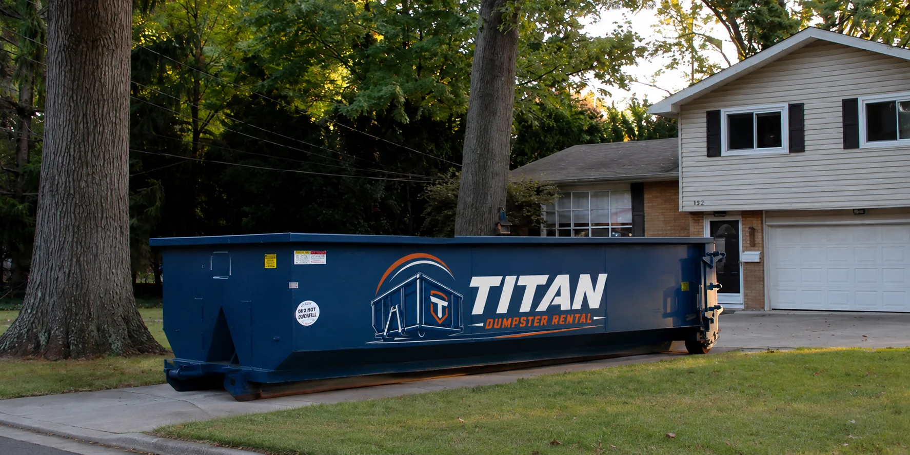 Why choose Titan Dumpster Rental