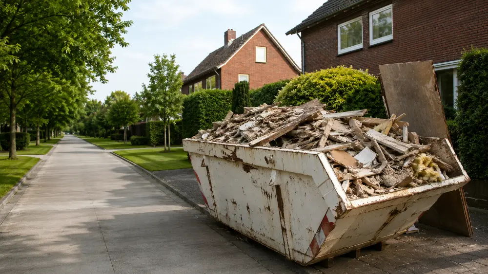 Storm Debris Cleanup, De Pere